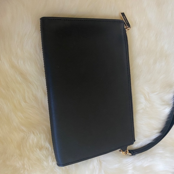 Kate Spade Black and Cream Piano Clutch - Picture 8 of 8